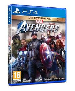 Marvel's Avengers Deluxe Edition Square Enix (PS4)