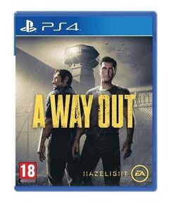 Jogo A Way Out Ps4