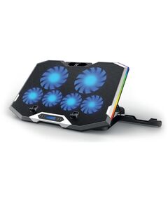 Suporte de refrigeração multi-ângulo RGB portátil