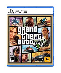 Jogo Grand Theft Auto V - PS5