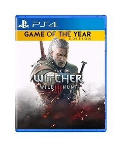 The Witcher 3 Game of the Year Edition (PS4)