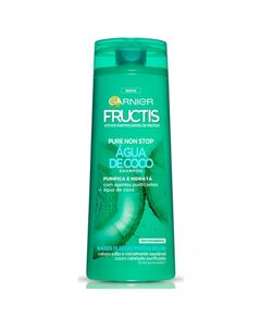 Shampoo Fortificante Garnier Fructis Agua de Coco 250ml