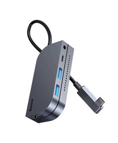 HUB multifuncional Baseus 6 em 1 USB Tipo C