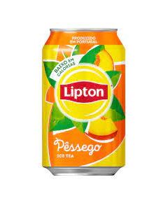 Lipton Chá Pêssego Sleek 330ml