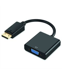 Cabo Adaptador Ewent DisplayPort p/ VGA M/F 0.15m