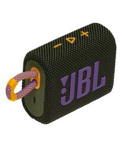 Coluna Portátil JBL GO 3 Bluetooth Verde