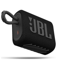 Coluna Portátil JBL GO 3 Bluetooth Black
