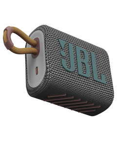 Coluna Portátil JBL GO 3 Bluetooth Grey
