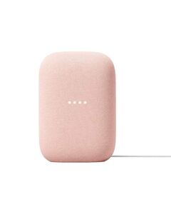 Coluna Inteligente Google Nest Audio Pink