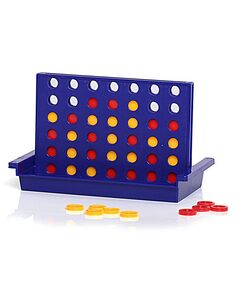 Jogo de Tabuleiro Linha 4 Mini