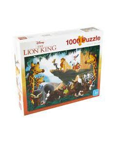 Puzzle Coleção Rei Leão 1000 Peças