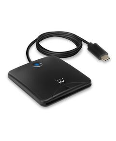 Leitor de cartões ID e Smart Card USB-C