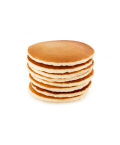 Panquecas Americanas Manteiga 9 cm 25g CX: 80 und