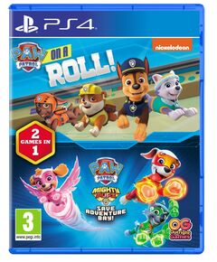Bandai namco Jogos Em Switch Paw Patrol 2 in 1