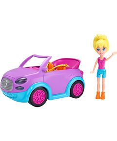 Veículo e Boneca Polly Pocket - Mattel