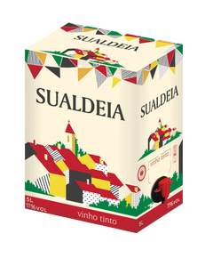 SUALDEIA VINHO TINTO 5L