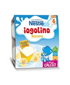 Nestle Iogolino Banana 4X100G