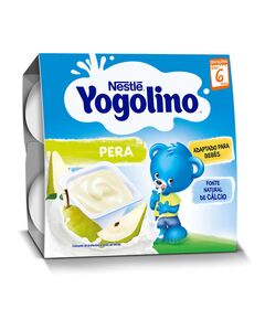 Nestlé Láctea Iogolino Pêra 4x100g