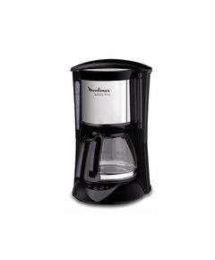 Máquina De Café Filtro Moulinex Inox - Preto