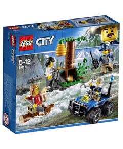 Lego City Set De Construção Fugitivos Da Montanha