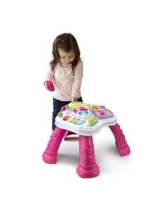 Sit-to-Stand Learn & Discover Table™ - Rosa