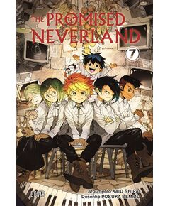 The Promised Neverland - Livro 7: Decisão