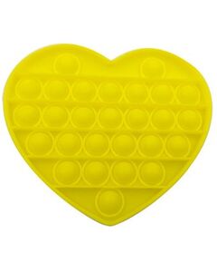 Pop It Fidget Anti Stress Sensorial - Amarelo