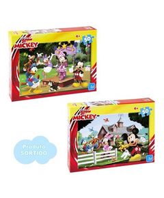 Disney Puzzle Mickey e os Amigos 50 Peças