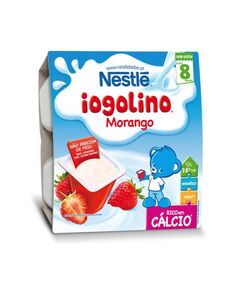Nestlé iogolino Morango 4x100g