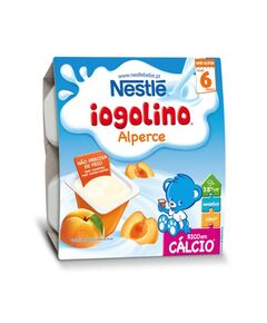Nestlé iogolino Alperce 4x100g