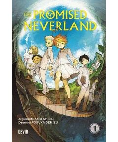 The Promised Neverland N.º 1 A casa de Grace Field