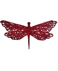Enfeite Natal Libélula - Vermelho Natal
