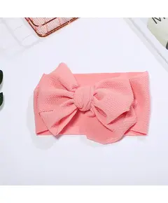 Faixa de Cabeça de Decoração de Flores Sólidas