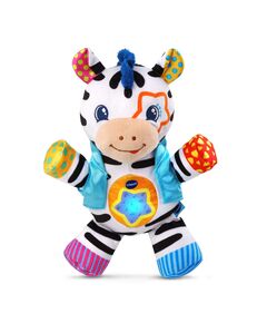 Luzes VTech e listras de zebra