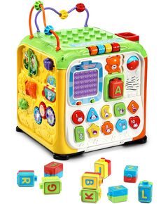 Cubo de atividade do alfabeto VTech Ultimate