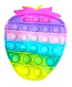 Pop It Fidget Anti Stress Sensorial - Colorido