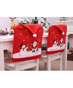 Capas natalina decorativa para cadeiras - Natal