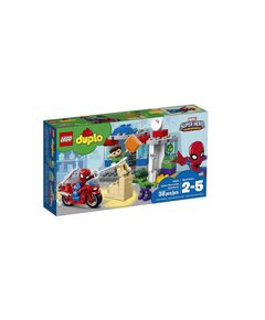 Lego Duplo as aventuras do Homem Aranha e Hulk