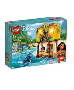 LEGO A Casa de Moana na Ilha