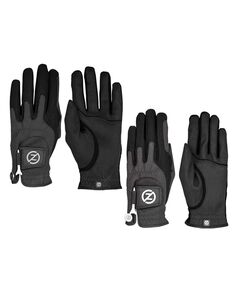 Luvas Zero Friction Storm & Rain - Preta