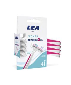 NAVALHA DESCARTÁVEL LEA WOMEN PREMIUM 2