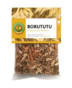 Chá Infusão Borututu Raiz Saco 50g - Cem Porcento
