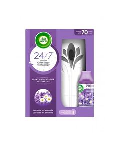 Air Wick Ambientador Freshmatic Max Dif Lavanda E Camomila