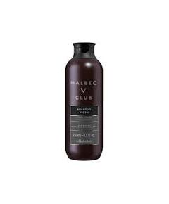 Shampoo Fresh Malbec Club 250ml