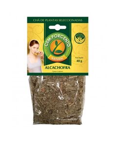 Chá Infusão Alcachofra 40g - Cem Porcento