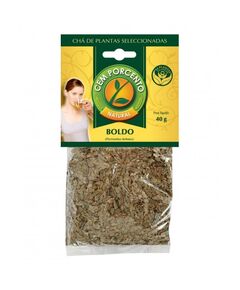 Cem Porcento Chá Infusão Boldo Saco 40g