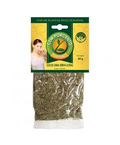 Cem Porcento Chá Infusão Erva Lucia Lima Saco 40g