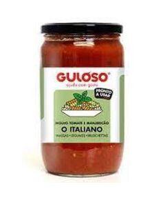 Guloso Molho O Italiano Tomate E Manjericão O Italiano 400 G