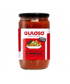 Guloso Molho Original Tomate Salsa E Alho 400 G