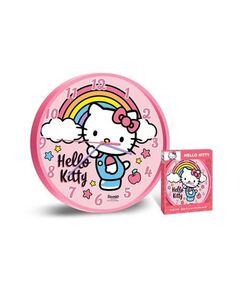 Relógio Parede Hello Kitty Rainbow
